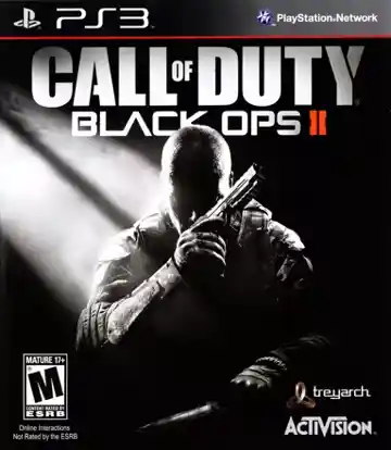 Call of Duty - Black Ops II (USA) (En,Es) (v1.09) (Disc) (Update) box cover front